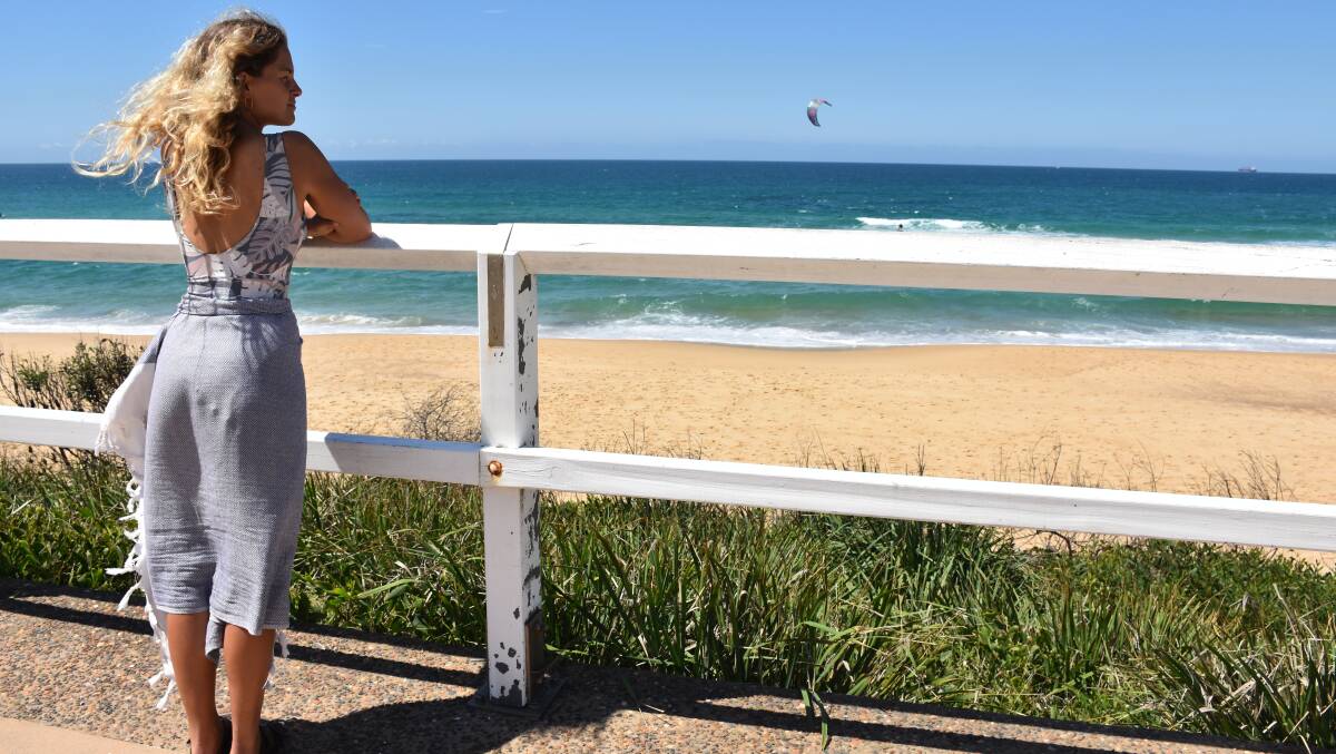 Rachael Scott doesn't want to see the coast she loves ruined. Picture: Fleur Connick