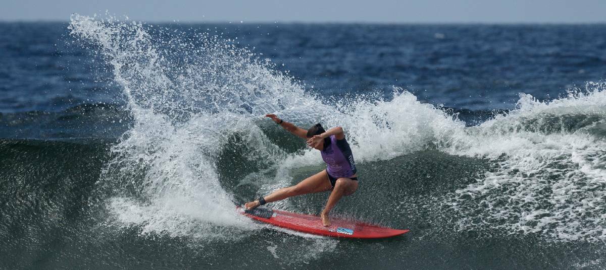 Pictures by World Surf League Matt Dunbar