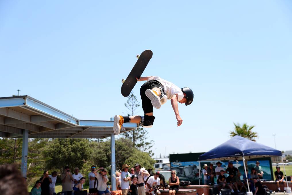 All the photos from King of Concrete skate competition at Bar Beach