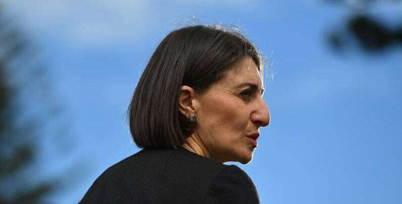 NSW Premier Gladys Berejiklian says she is comfortable with the current COVID settings.