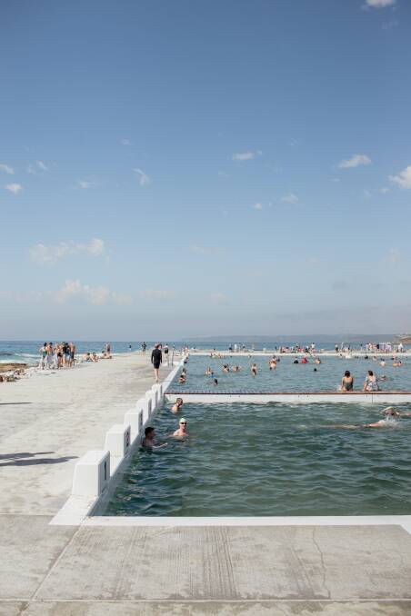 Newcastle Ocean Baths or Merewether: Which one is better? Only one swimmer knows for sure