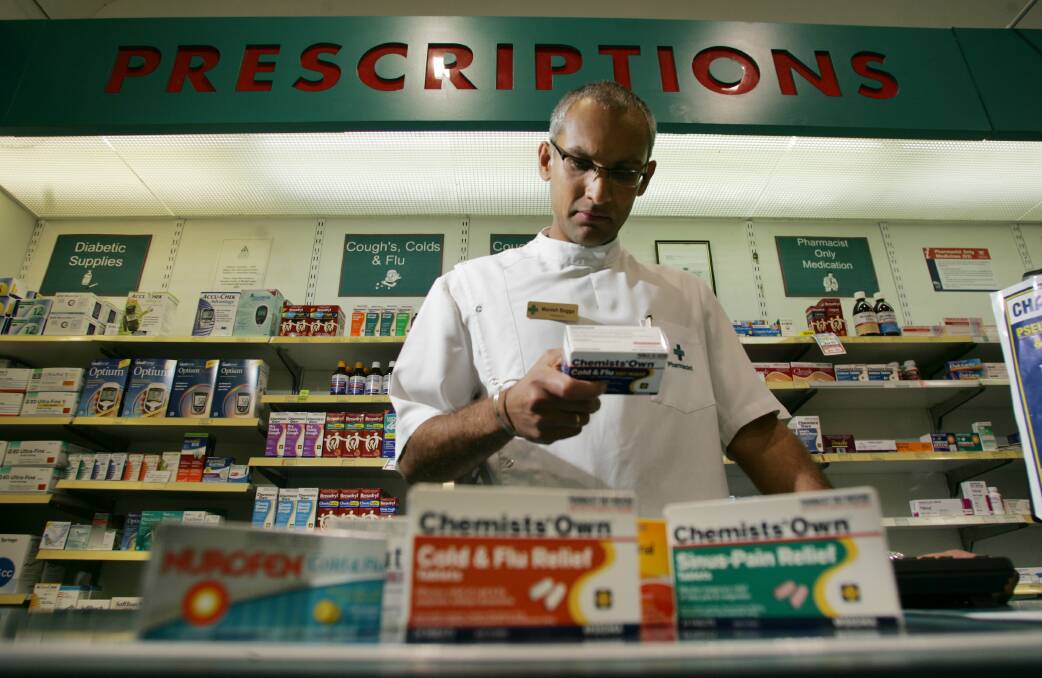 Bagga's pharmacy proprietor Manish Bagga said much of the detail of how state and federal government plans to roll out plans to deliver free tests to concessional card holders remains unclear, leaving pharmacists without answers amid high demand for rapid tests among customers. 