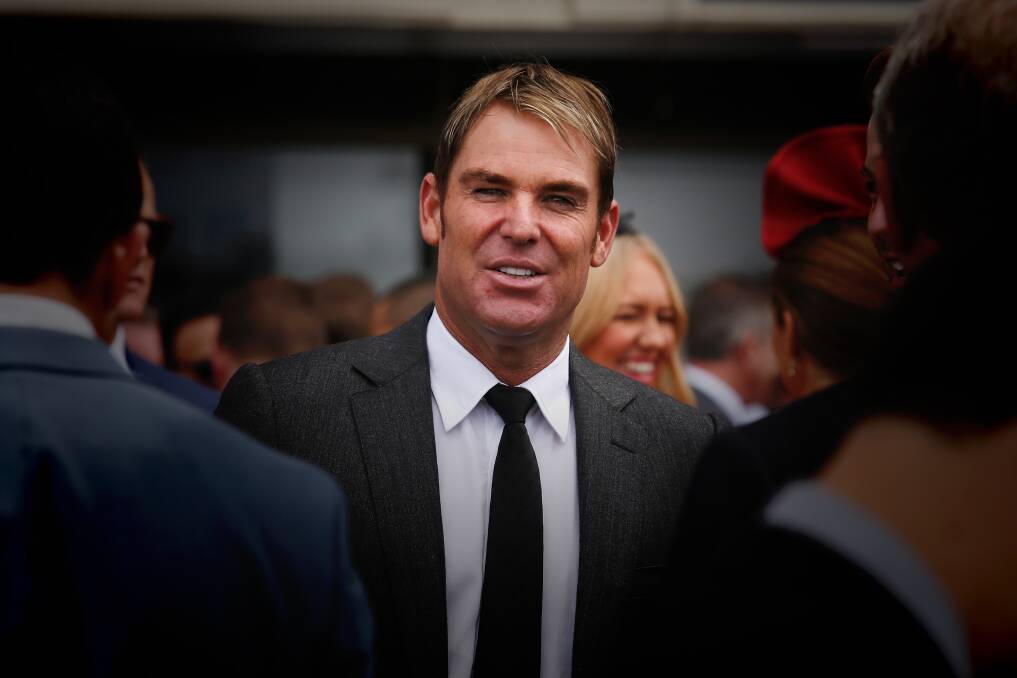 Shane Warne died Friday of a suspected heart attack while on holiday with friends in Thailand. He was 52. Picture: Darrian Traynor