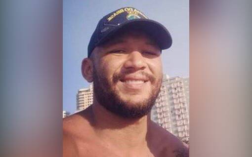 Police have appealed for assistance to local Jhoni Fernandes Da Silva, described as being of South American appearance, about 180cm tall, of a muscular build and unshaven, with a shaved head and brown eyes.