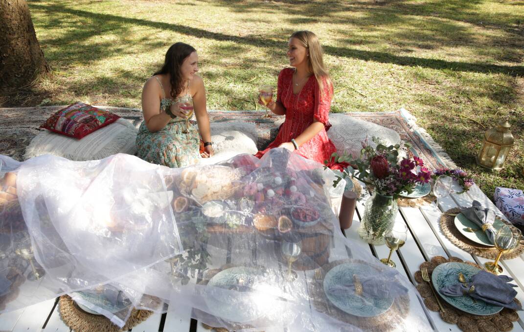 Miss May is making a splash with these perfectly-styled picnics