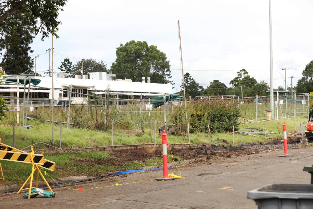 The Wallsend Diggers Sports Club has been closed since the subsidence event.