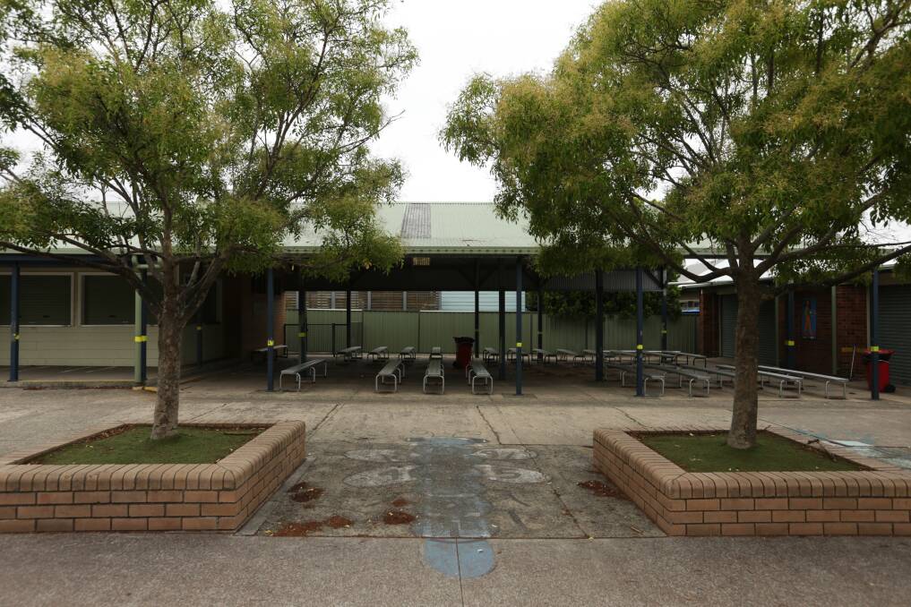 St Therese's Primary School at New Lambton has been struck by an outbreak of gastro.