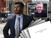 City of Newcastle CEO Jeremy Bath and his long-time friend Scott Neylon (inset) are the subject of a recently published council code of conduct investigation.