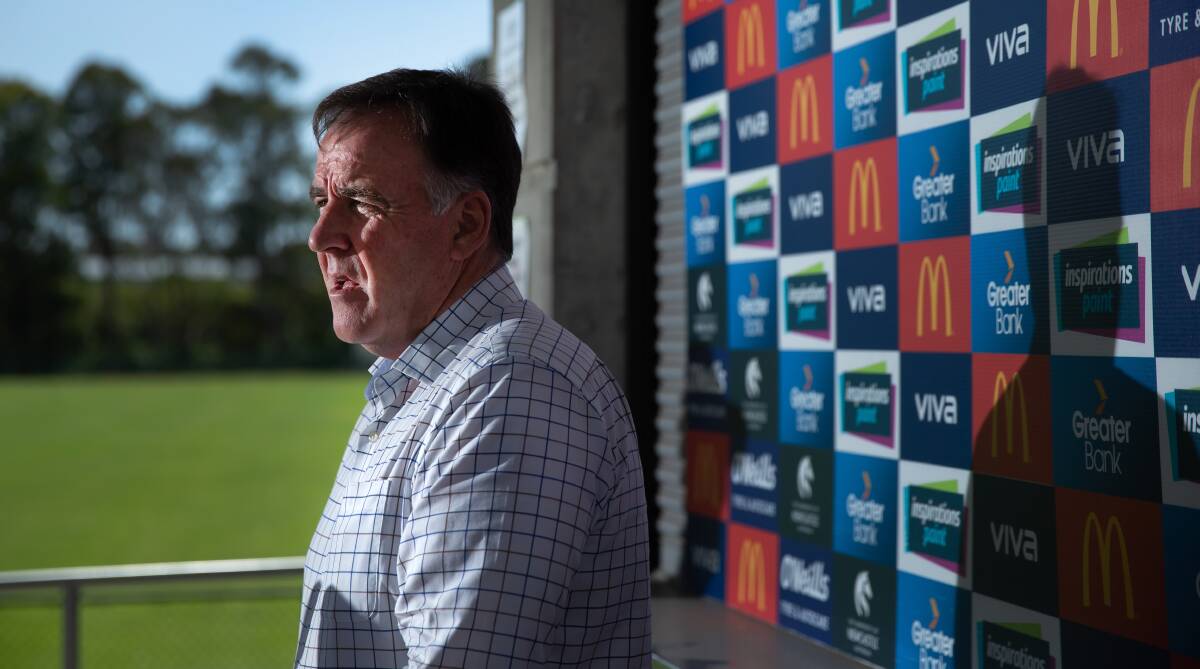 Newcastle Jets chief Lawrie McKinna urges fans to 'back us' as New Year's Eve derby locked in to open season