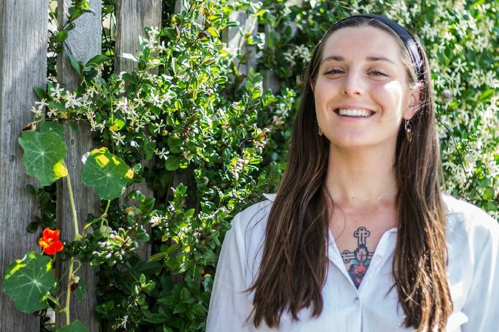 Herbalist Alexandra Quirk says the lockdowns brought in to help control the outbreak of coronavirus have caused her to rethink how she conducts her business. Photo: Alexandra Quirk Herbalist, Facebook