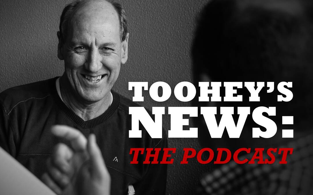 Toohey's News: The Podcast
