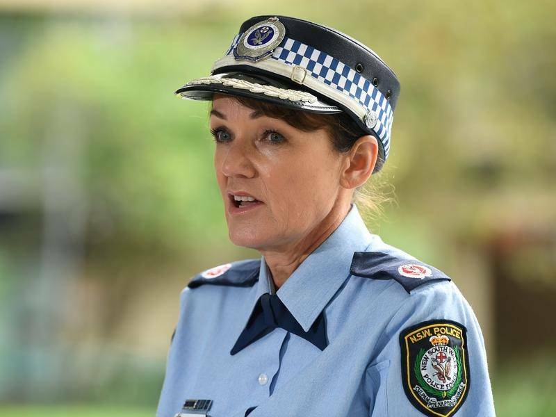 First female police commissioner for NSW