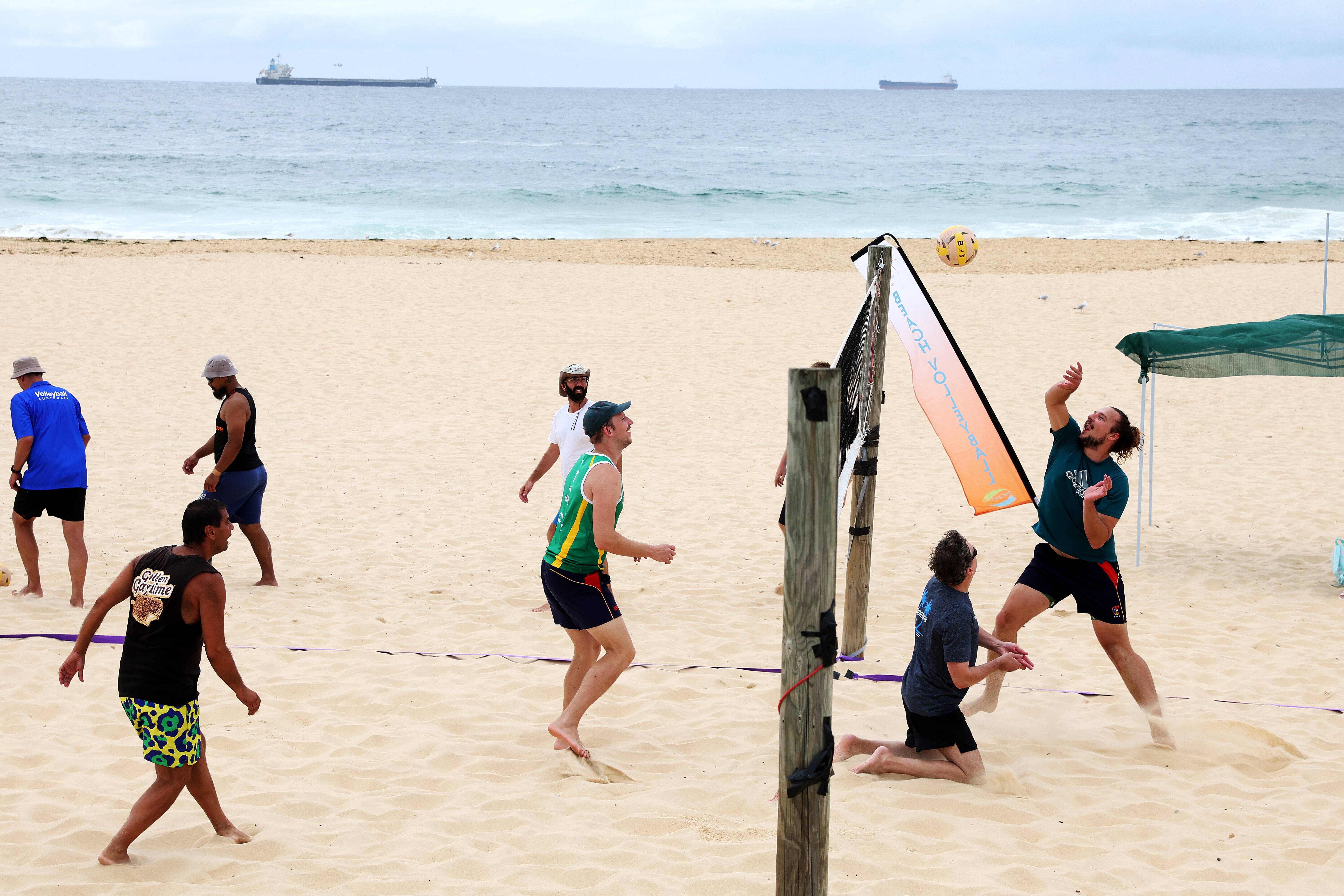 Australia Beach Volleyball