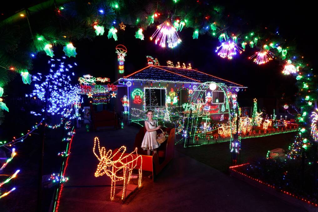 Linda Pepperall says her incredible Christmas light display is 'a gift to our community'