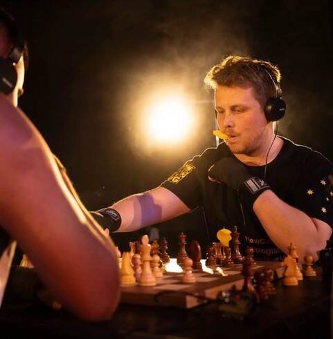 Ben Buckland, 27, returned from the fifth Chess-Boxing World Championships in early November. Picture supplied.