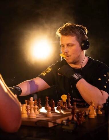 Chess Boxing – Who knew!
