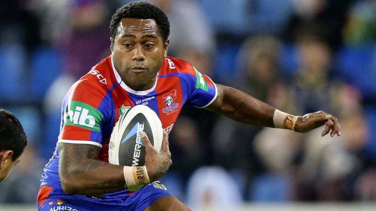 Toohey's News, the Podcast: Aku Uate, the shy kid from Fiji who became the best winger in the game