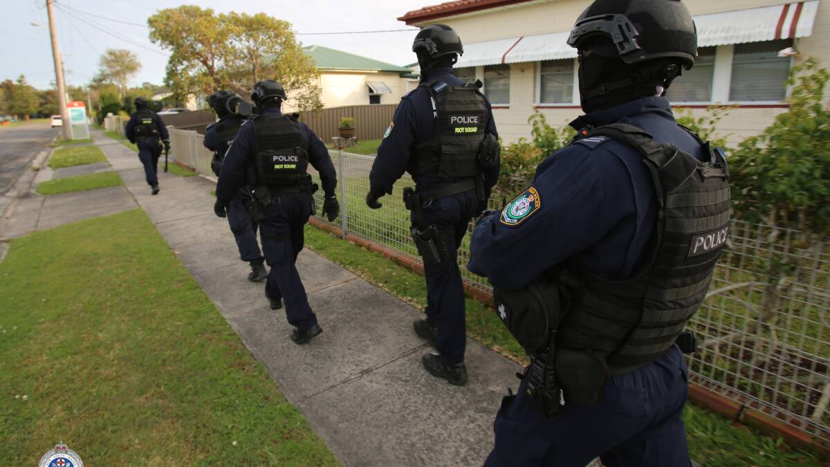 Nine arrested on more than 300 charges in large-scale Central Coast drugs bust