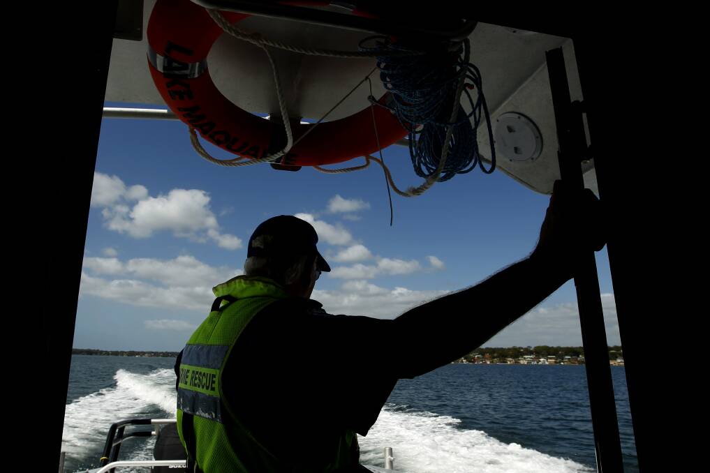 A new location beacon app will allow Lake Macquarie Marine Rescuers to located vessels in distress on the water. 