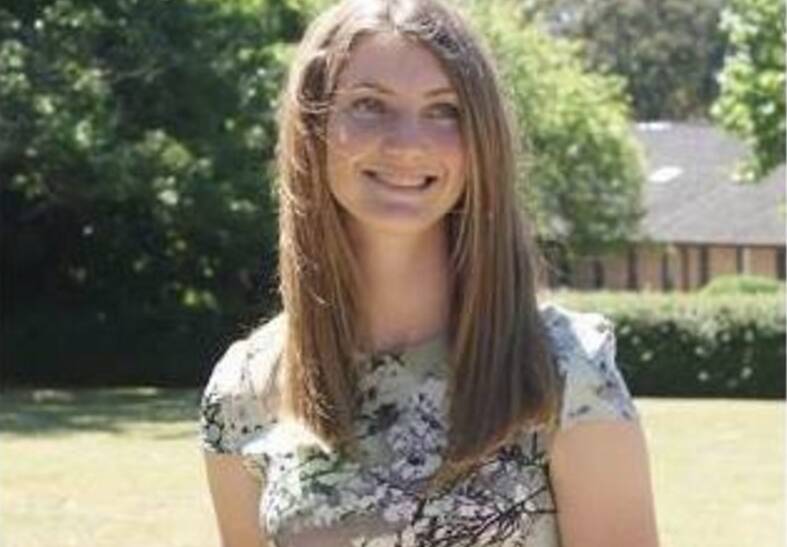 Inquest: Olivia Inglis was 17 when she died in a fall during a riding event at Scone in March, 2016. An inquest into her death started today.