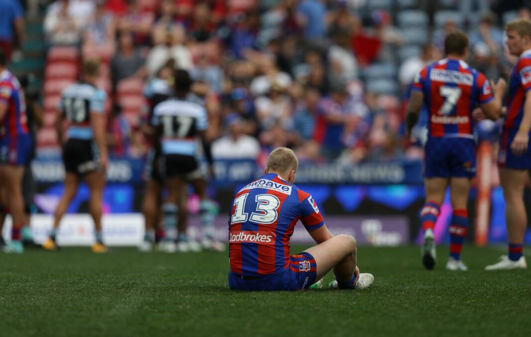 The stats that show Newcastle have been the NRL's worst team this decade