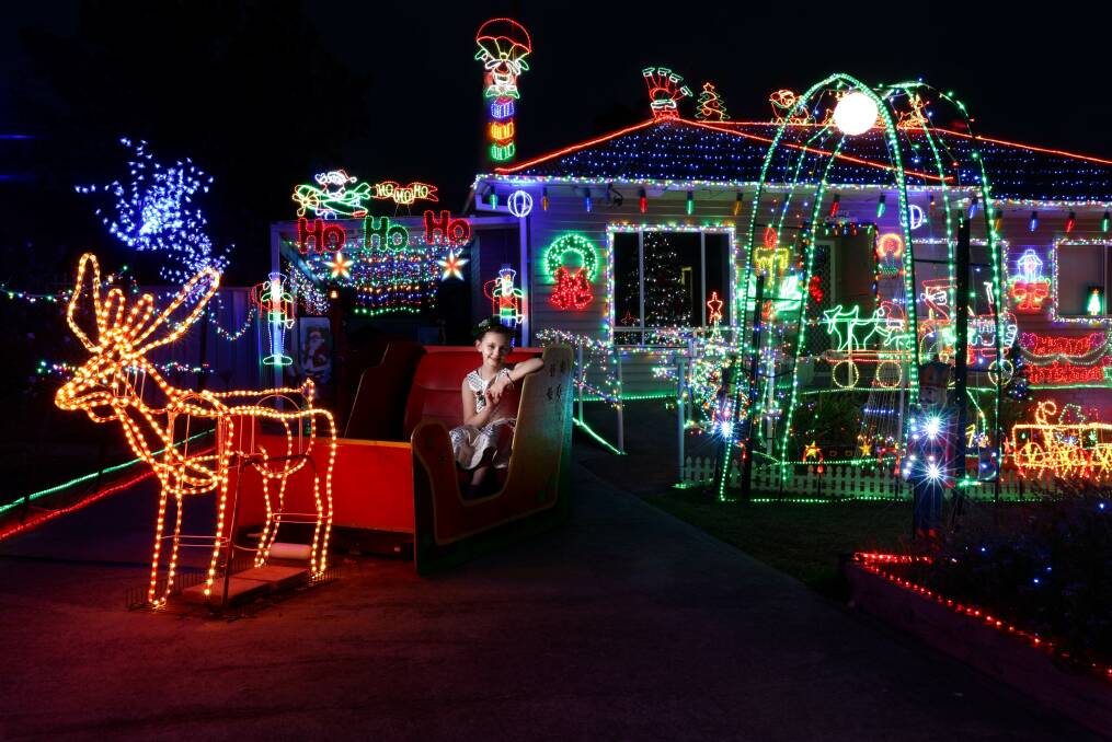 Linda Pepperall says her incredible Christmas light display is 'a gift to our community'