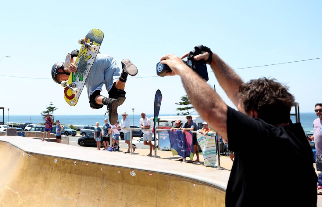 All the photos from King of Concrete skate competition at Bar Beach