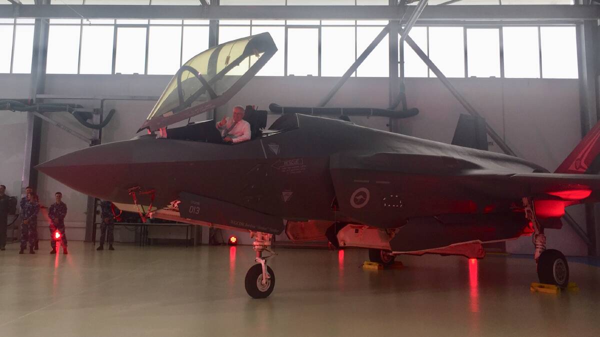 PM visits Williamtown for JSF milestone