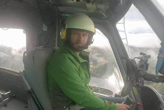New Zealand firefighter Ian Pullen, aged 43, had come to the Hunter region to assist with bushfire efforts. He died in 2018.