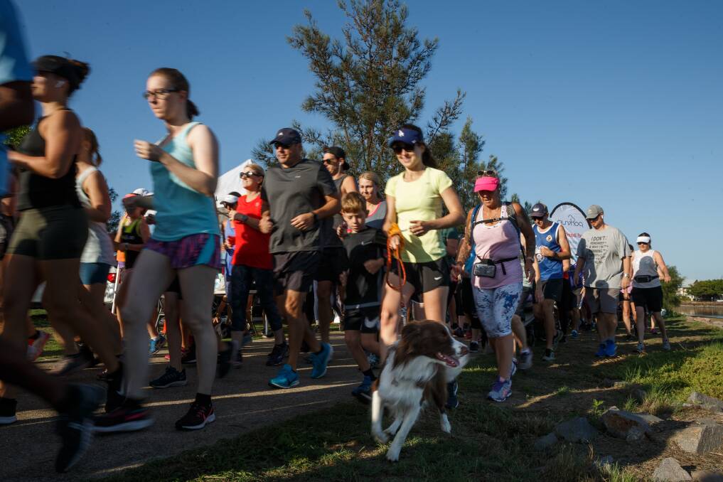 Parkrun got an early start in Newcastle, with the Carrington edition being one of the first in Australia and one of the largest, regularly attracting over 500 runners.