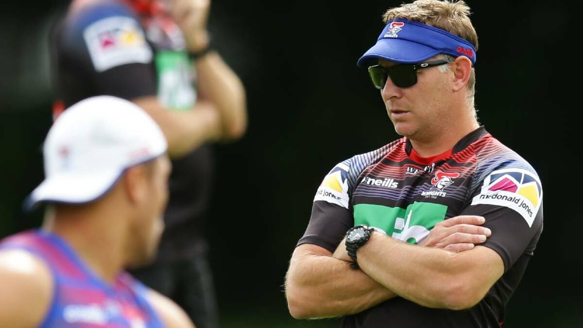 Newcastle Knights coach Adam O'Brien joins Barry Toohey in the latest episode of Toohey's News: The Podcast.