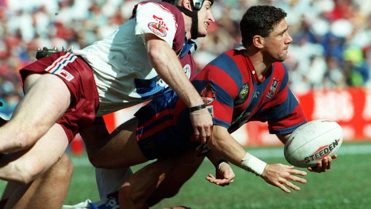 "Robbie O Save Us!": How the Newcastle Knights' famous fullback got his start