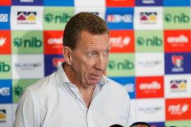 Newcastle Knights boss Peter Parr. Picture by Max Mason-Hubers