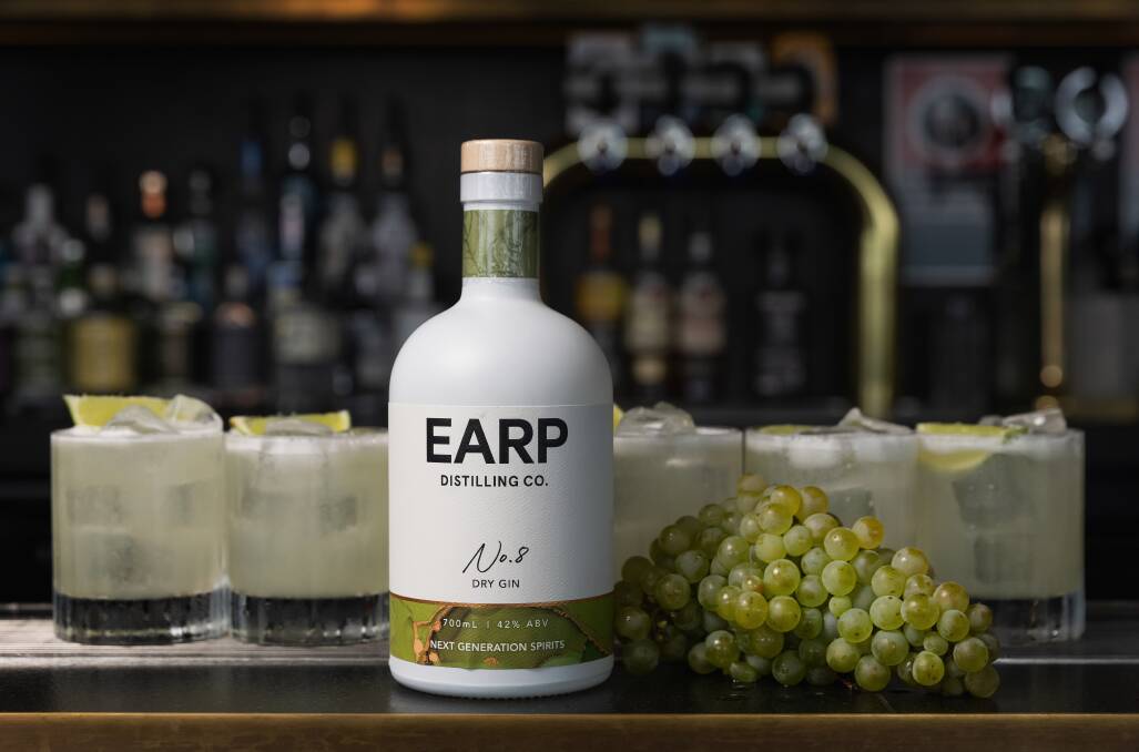 The 'Lovedale' combines premium Hunter Valley semillon juice from Mount Pleasant's historic Lovedale plot with Earp's No. 8 gin for a balanced sessional summer sipper. Picture by Marina Neil