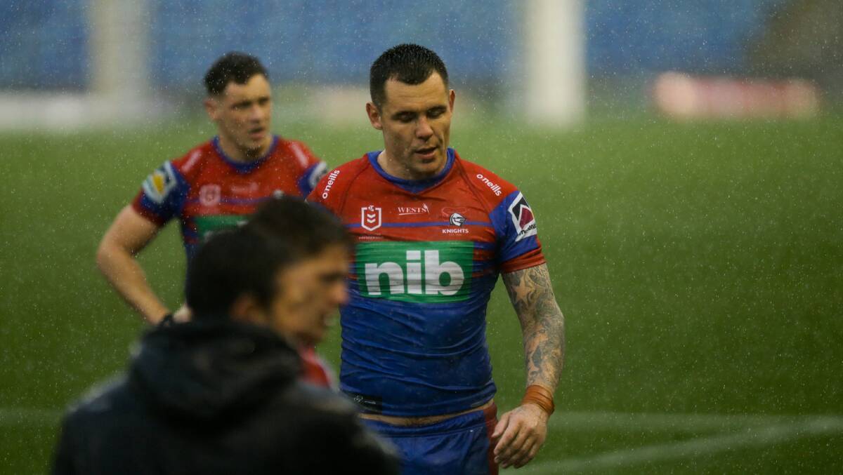 DAVID KLEMMER: "Everything we have been trying to build at the club this season was cast aside during 80 minutes of bulls..t from us in Tamworth. That's the best way to describe what we dished up."