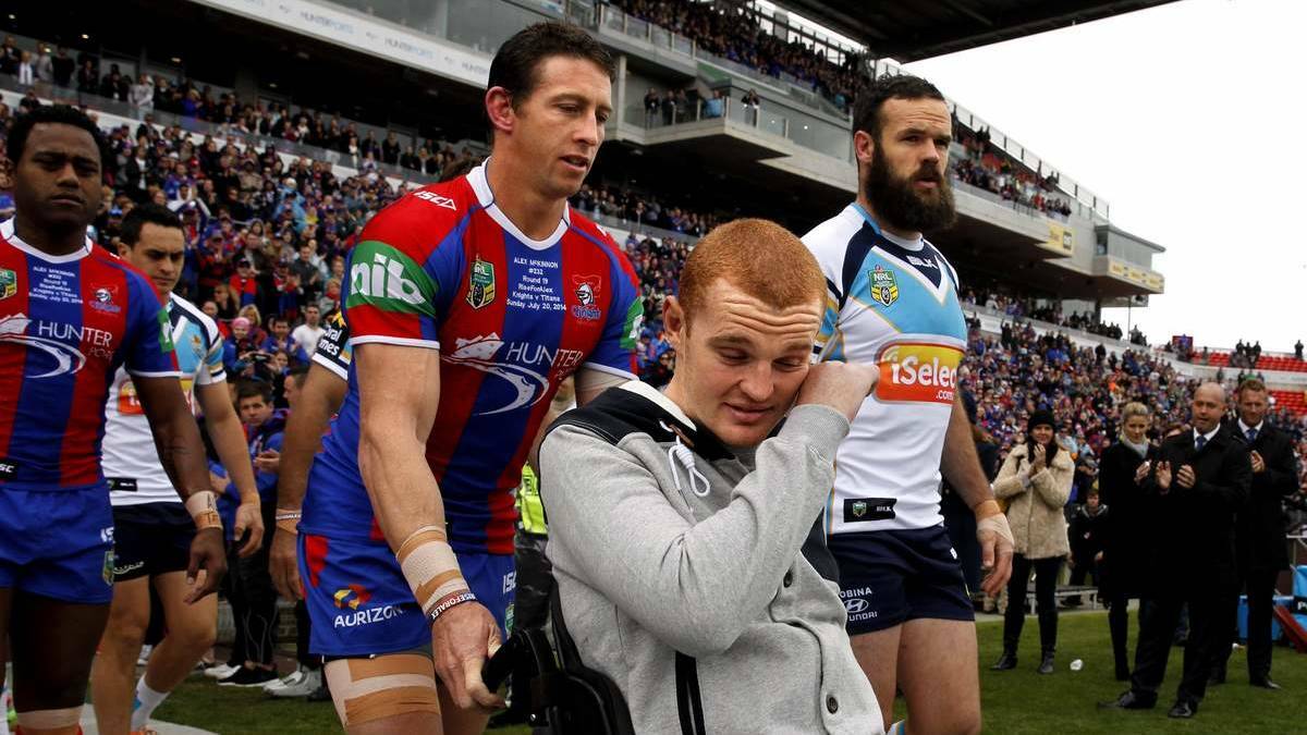 Alex McKinnon opens up on Knights' Tyson Frizell signing and working with coach Adam O'Brien