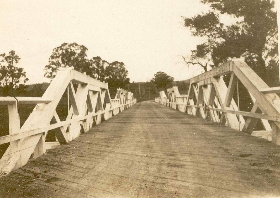 The historic Monekrai Bridge.
