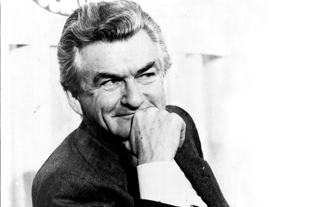 Former prime minister Bob Hawke died peacefully at his home at the age of 89.