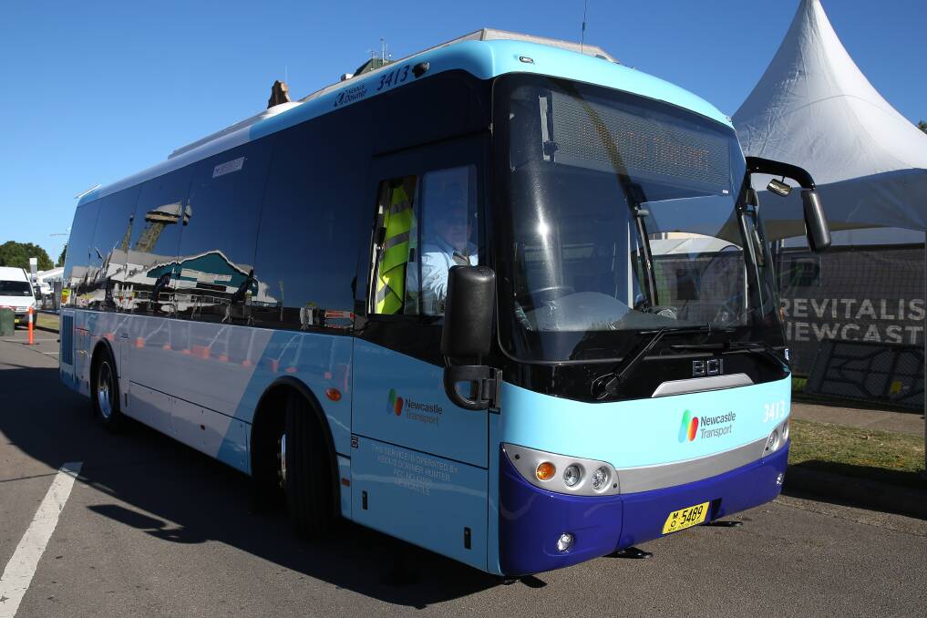 ON DEMAND: Kelios Downer buses will trial a new servcie in Lake Macquarie in 2018.