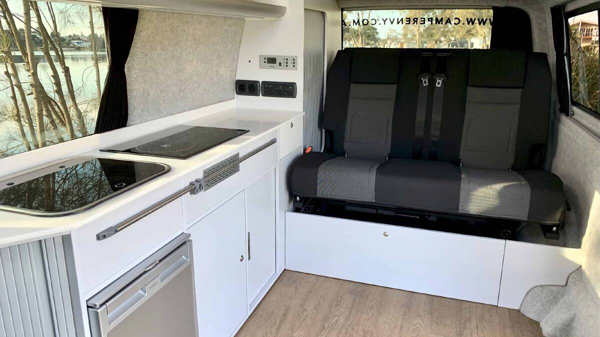His old job was killing him, so he found a new passion: luxury camper vans