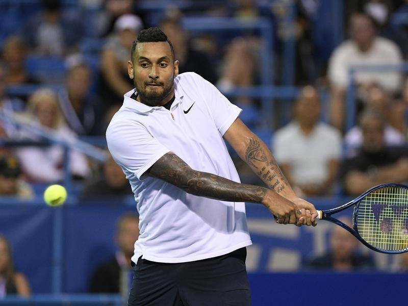Kyrgios contracts COVID-19, may miss Australian Open