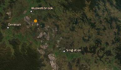 Did you feel the earthquake at Muswellbrook?
