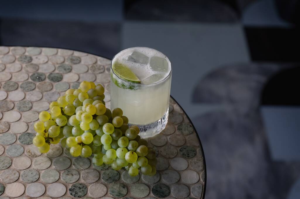The '2024 Lovedale Smash' combines premium Hunter Valley semillon juice from Mount Pleasant's historic Lovedale plot with Earp's No. 8 gin for a balanced sessional summer sipper. Picture by Marina Neil