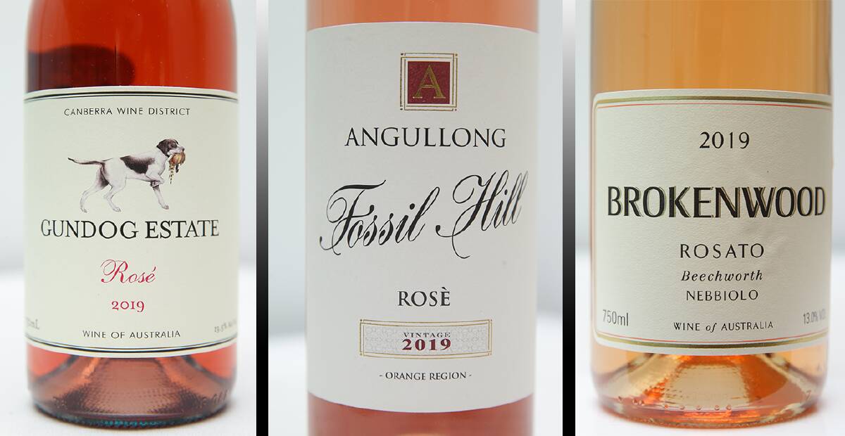 Three rosés to try this summer.
