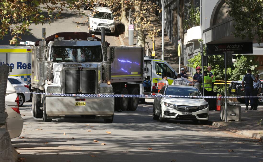 TRAGEDY: Police have re-appealed for witnesses to come forward after a crash that claimed the life of a cyclist on King Street in March 2019. Picture: Simone De Peak