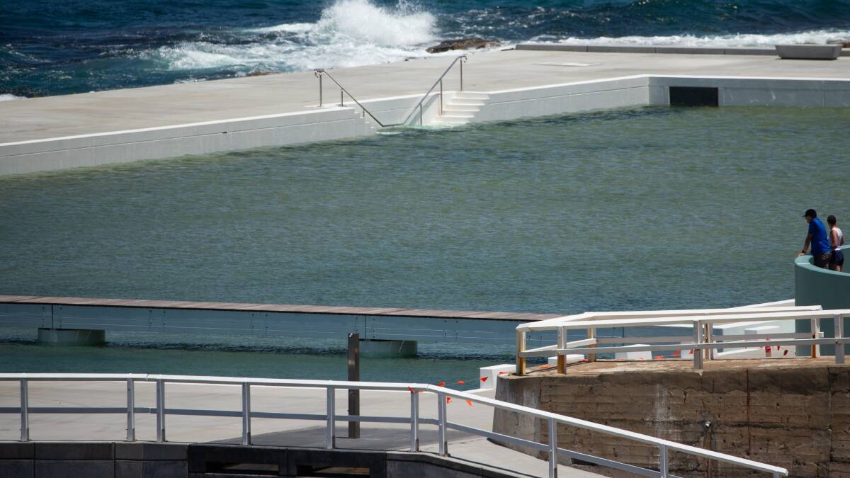 Newcastle Ocean Baths or Merewether: Which one is better? Only one swimmer knows for sure