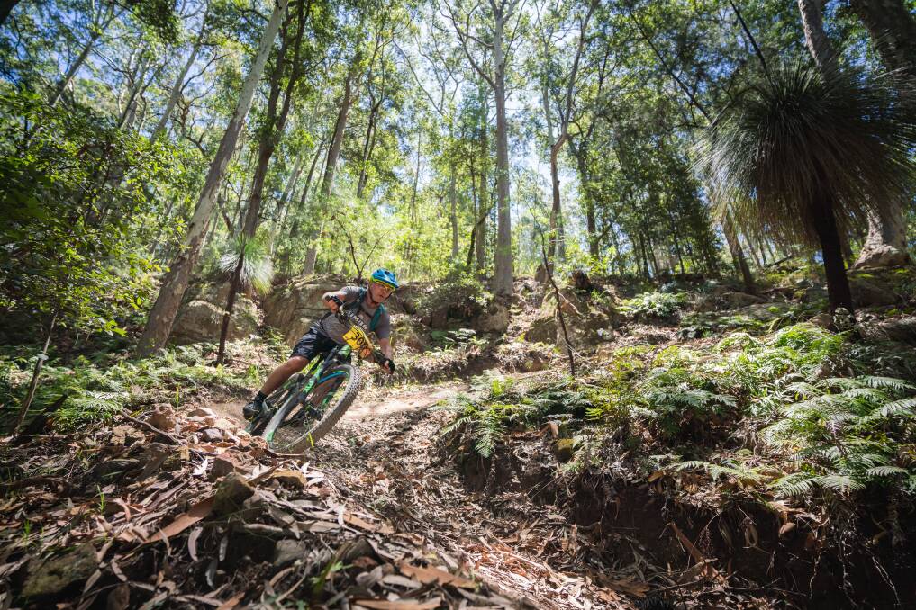 Awaba Mountain Bike Park is hosting the National Mountain Bike Championships later this month.
