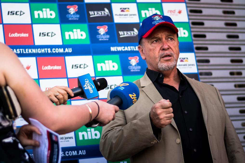 Phil Gardner on Tinkler, Nathan Brown, Ponga and how Wests bagged the Knights club for $1