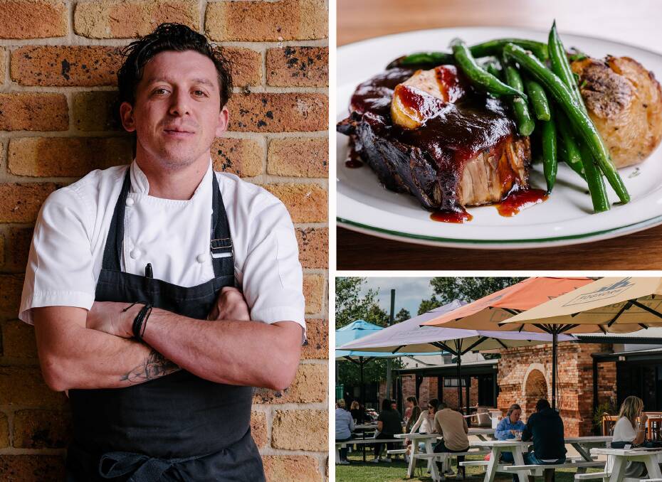 The Mighty Hunter Valley plates up the best of seasonal Australian wine country fare