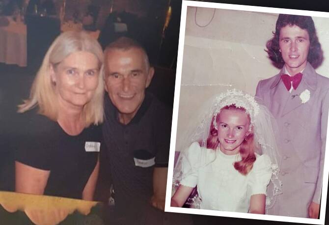 50 years married and George and Deb Lozanovski are still as in love as ever